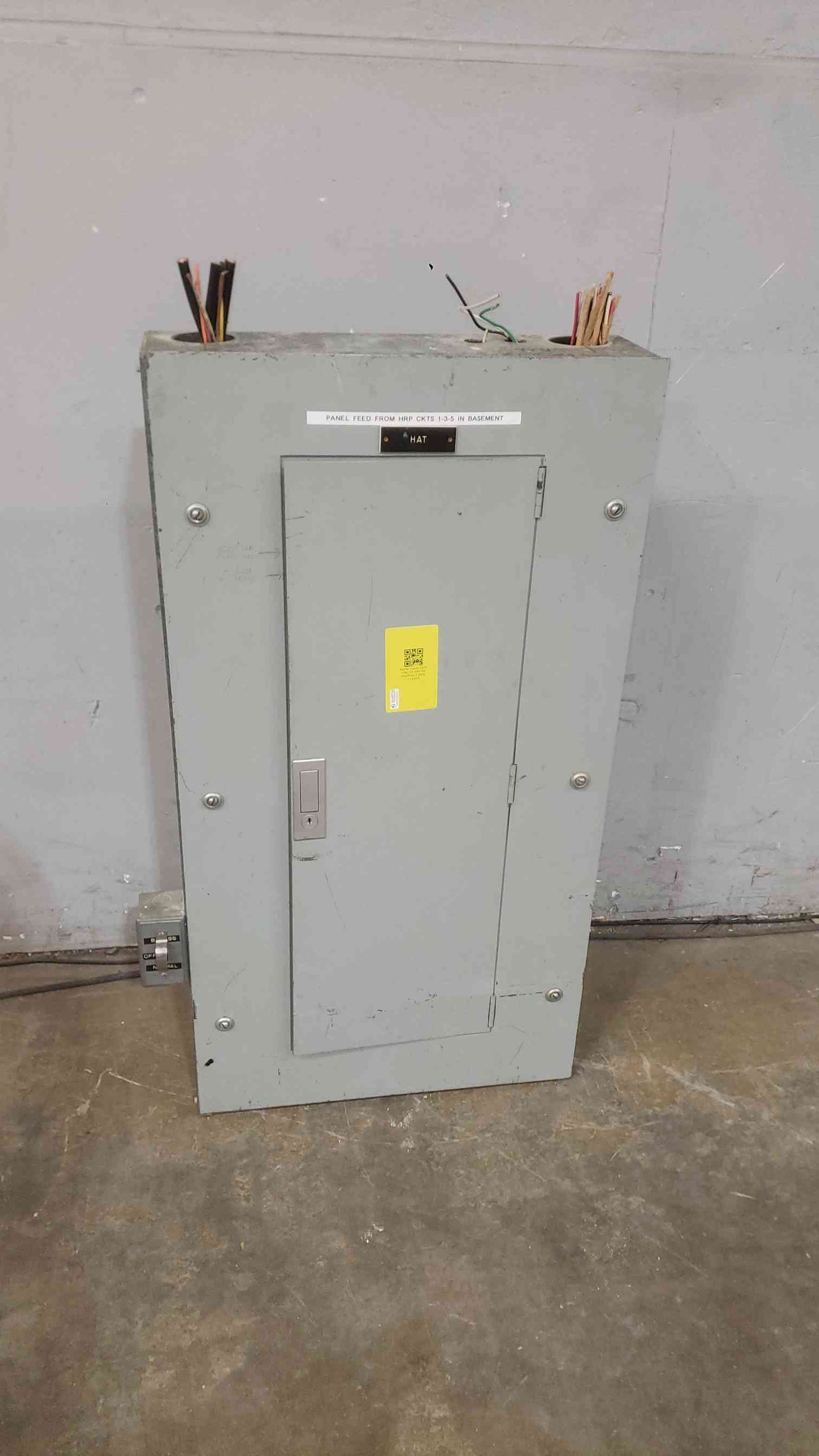 Gould I-T-E 100A Panelboard 208Y/120V 3PH 4W with ASCO 920 100 Amp Remote Control Switch & BQ Breakers (SKU: 112767)