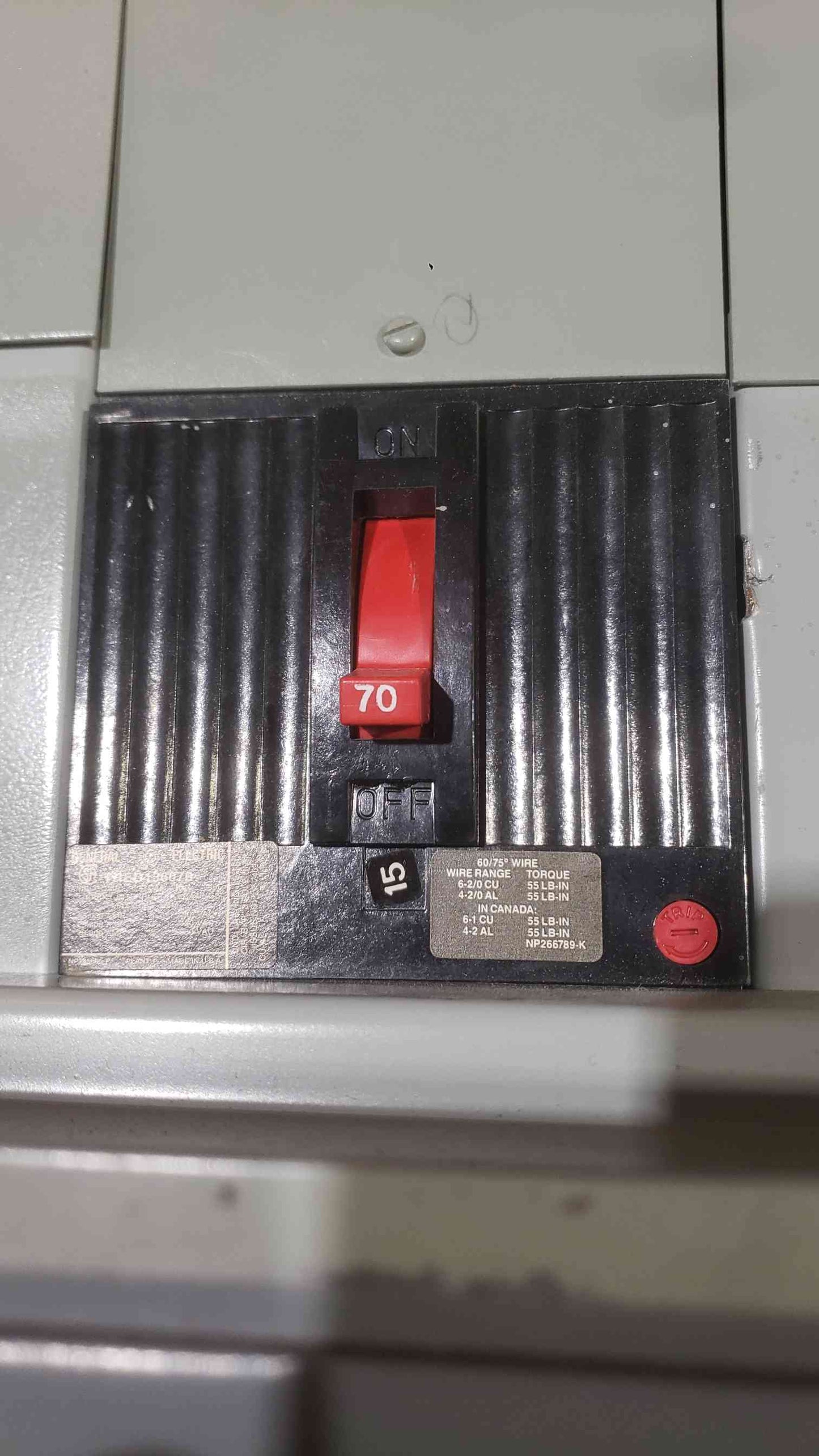 GE 800A 277/480 3PH 4W Panelboard (SKU: 112804)