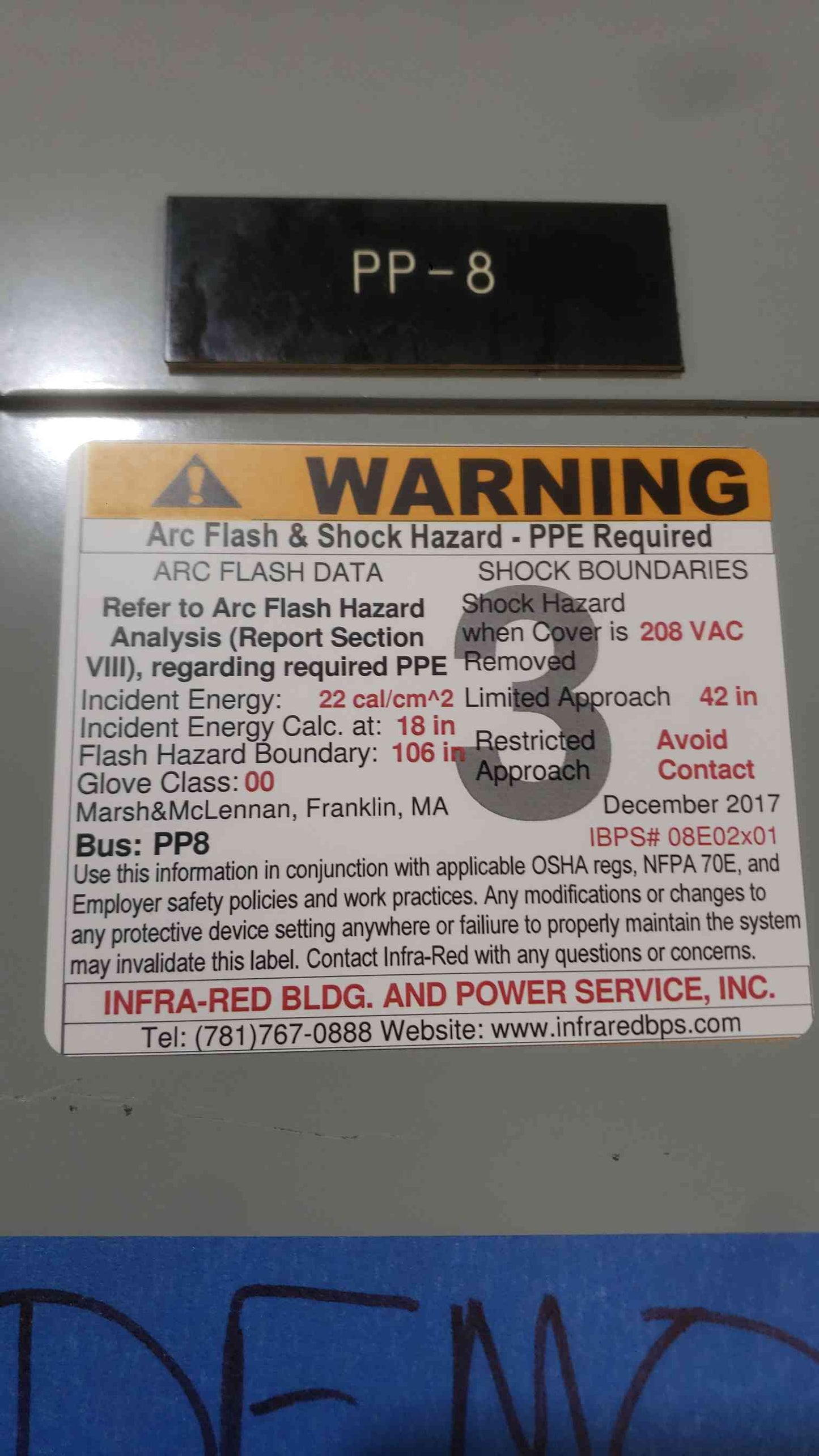 GE 600 Amp Panelboard CCB 208Y/120V 3 Phase 4 Wire 22k AIC w/ THQD32200 Breakers (SKU: 112810)