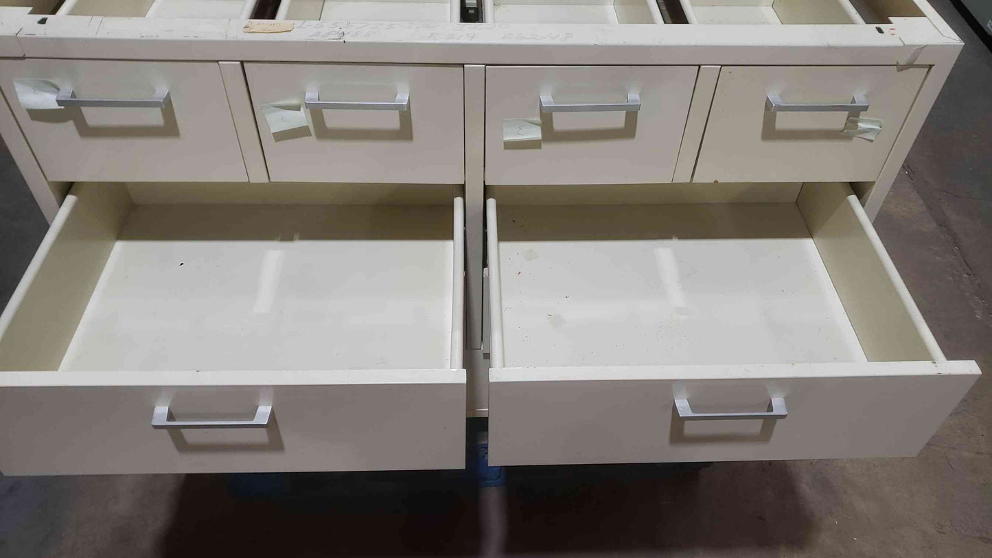 Fisher Hamilton 47" Standing Height Drawer Unit Metal Casework (SKU: 112902)