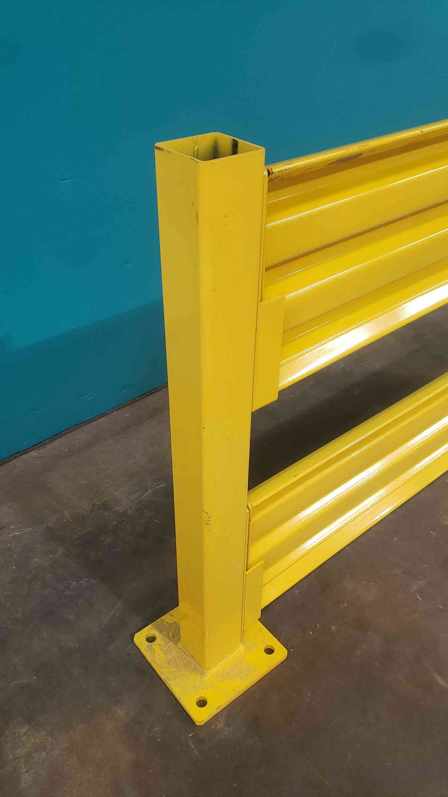 Industrial/Warehouse Safety Guard Rail (SKU: 112930)