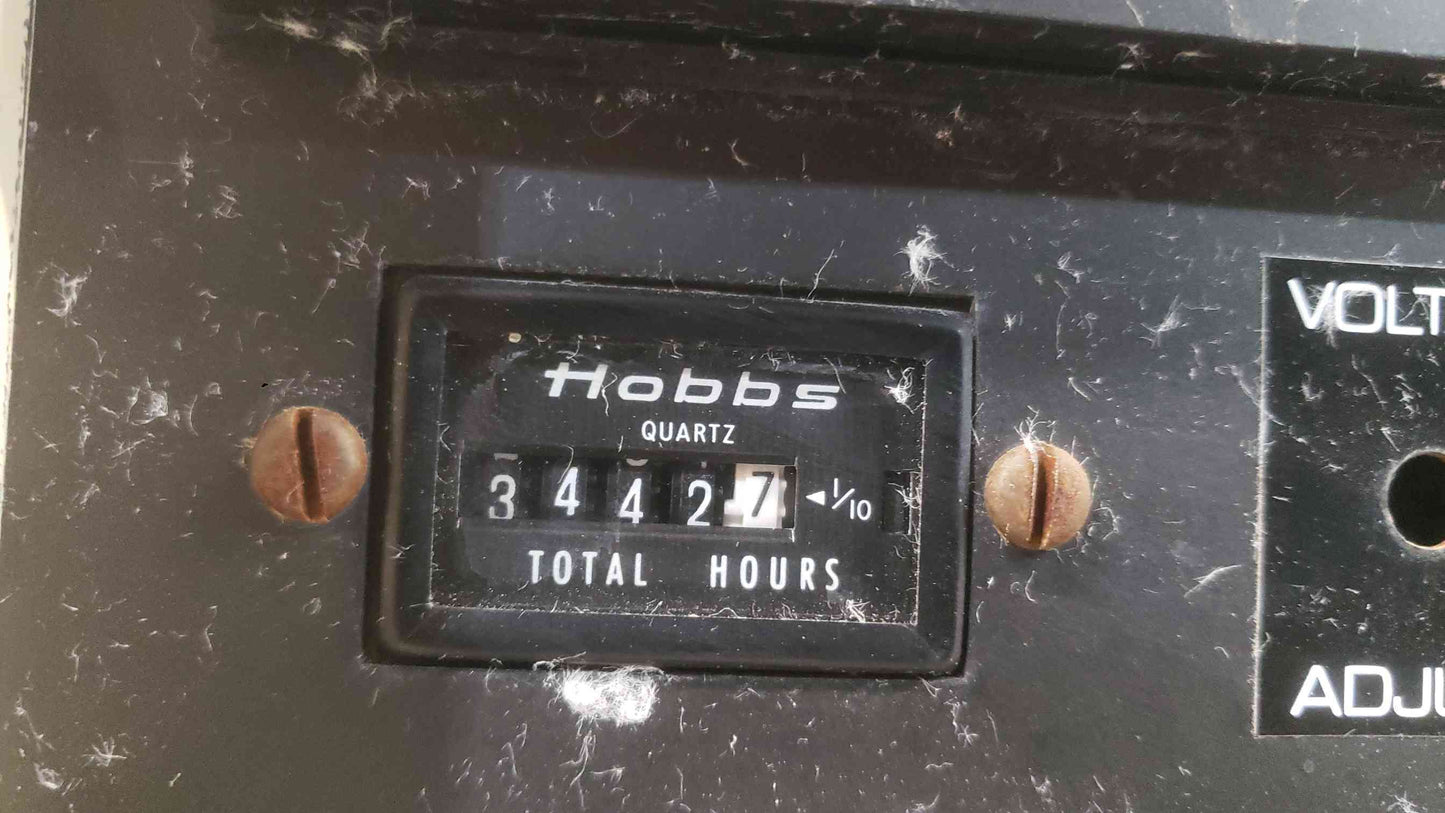 33KW Kohler 33RZ262 Multi-Phase NG/LP 3442.7 Hrs. TESTED (SKU: 113049)