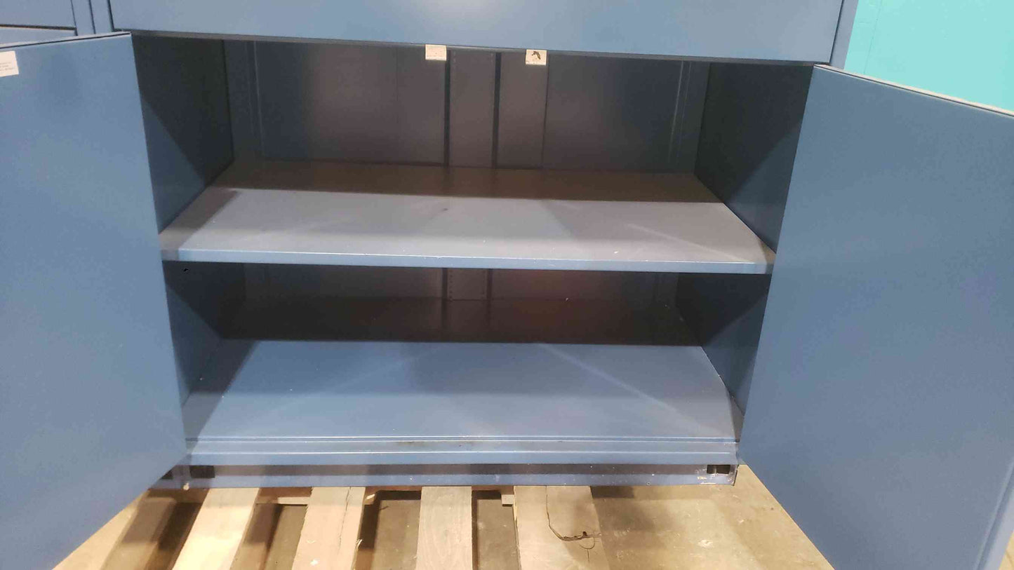 Jamestown 73" Gray Epoxy Sink Bundle Metal Casework (SKU: 113084)