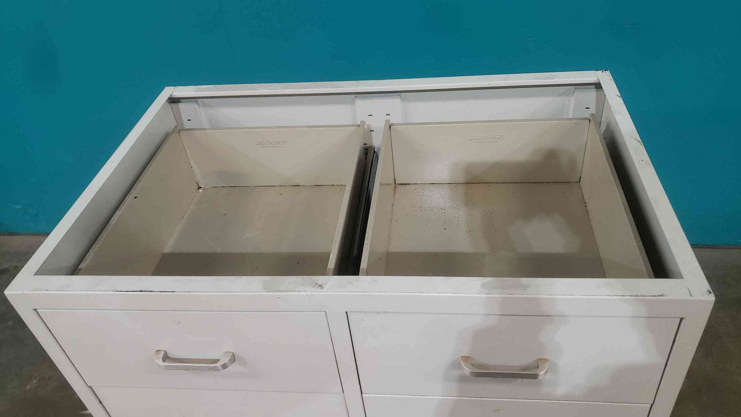 Duralab 35" Drawers Only Metal Casework Standing Height (SKU: 113098)