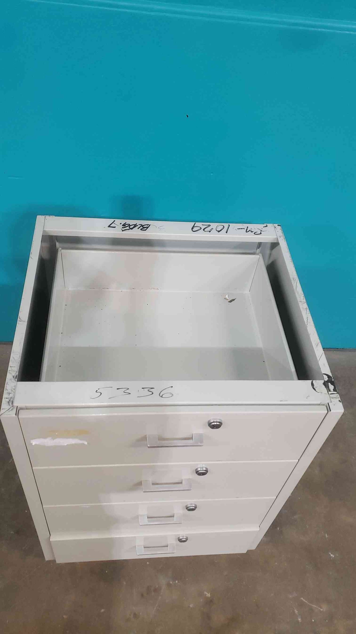 Saint Charles Gray 2' Drawers Only Casework (SKU: 113104)