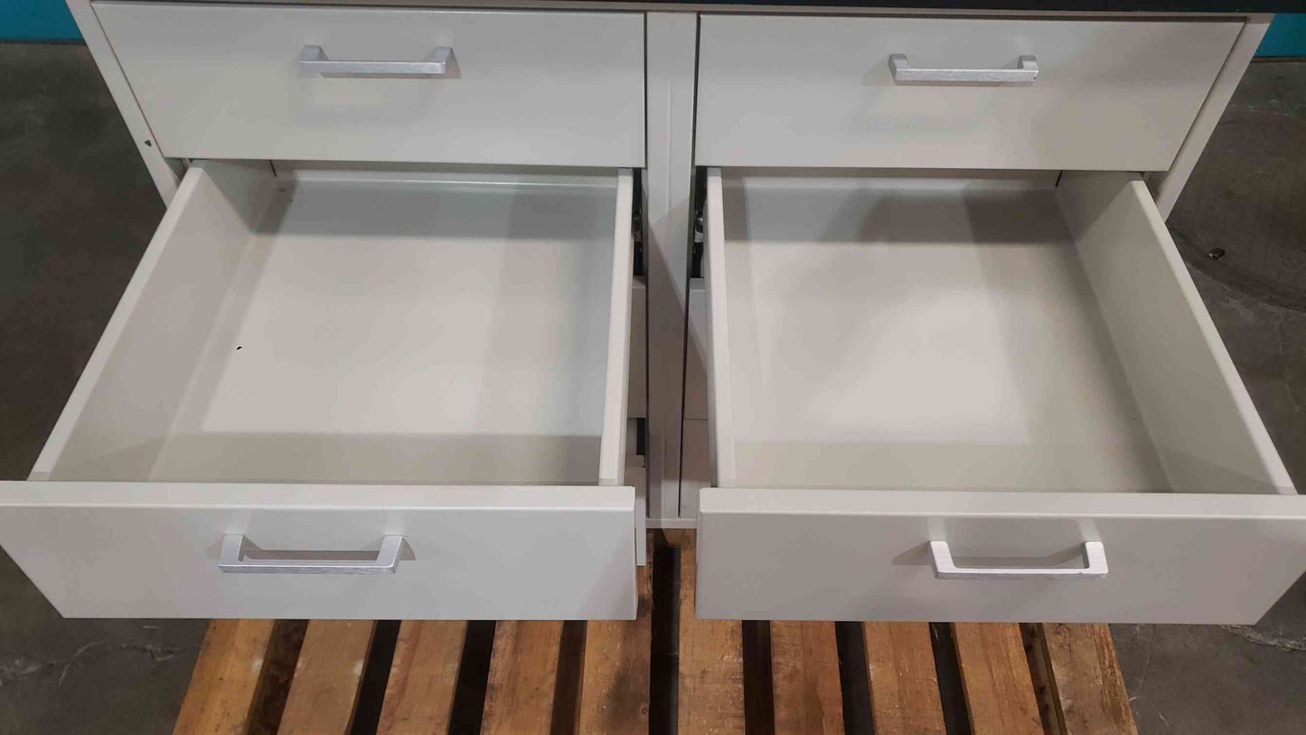 Hamilton 3' Drawers Only Casework W/ Epoxy Top (SKU: 113570)