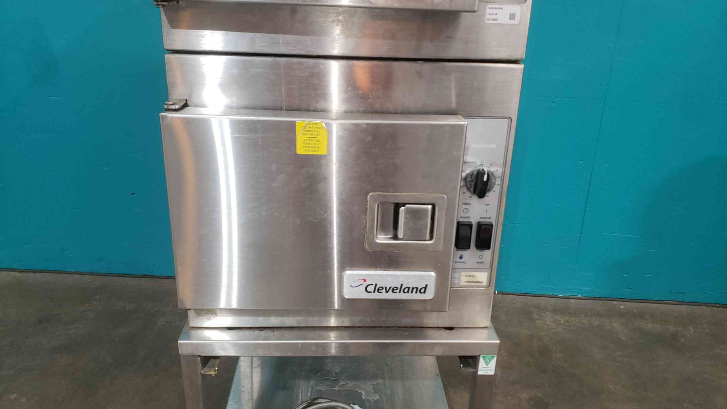 Cleveland 21CET8 SteamCraft Ultra 3 Convection Steamer 480V 3PH (SKU: 113208)