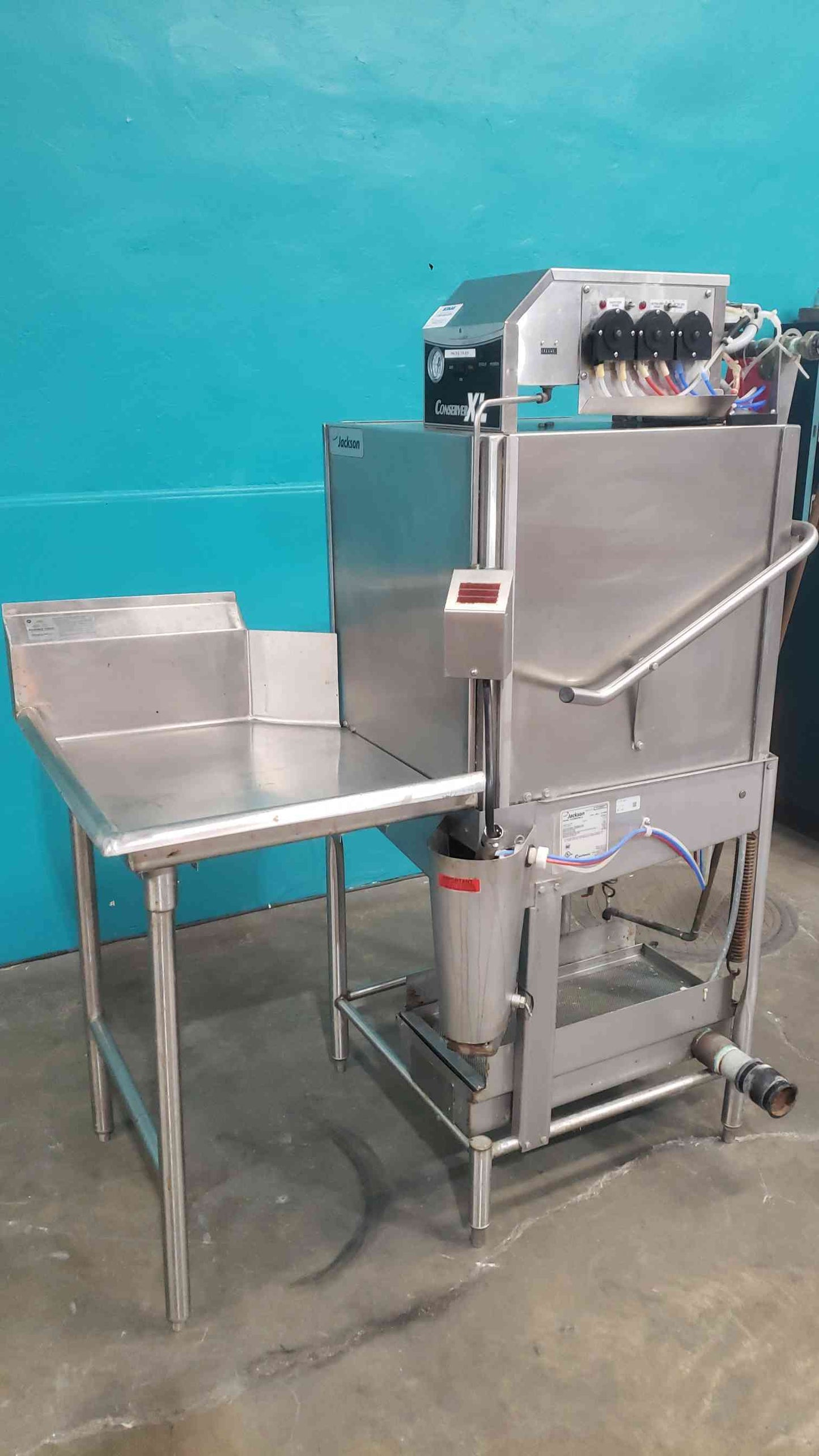 Jackson Conserver XL Commercial High Temp Dishwasher 115V 1PH 3/4HP (SKU: 113207)