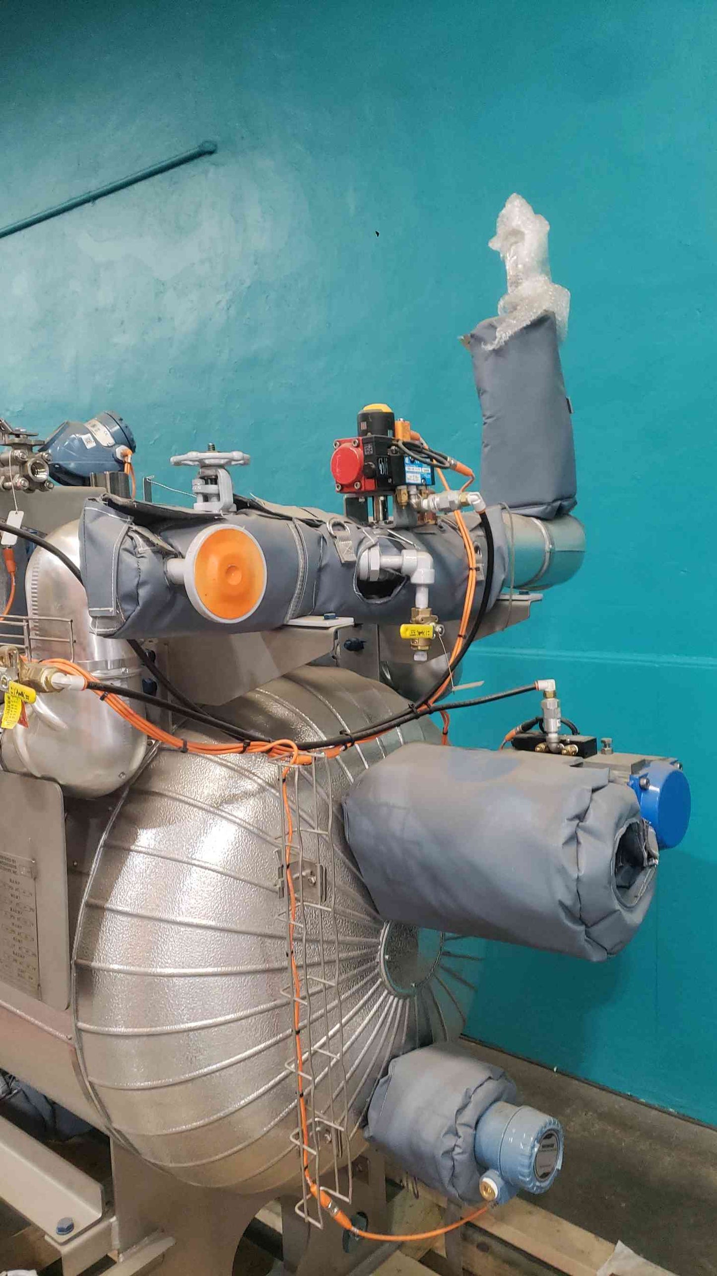 New Progressive Recovery PRI Systems BioWaste Effluent Decontamination Skid Vessel