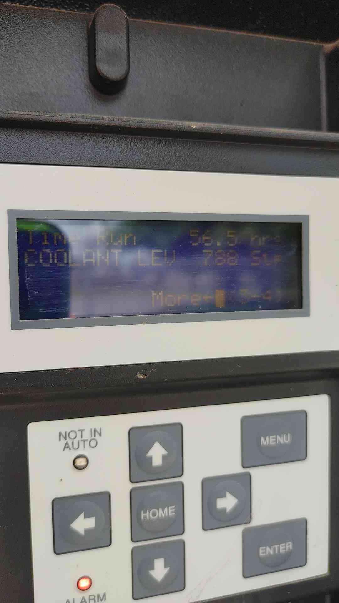 Generac G0071140 35 kW Natural Gas LP Generator 120/240V 1-Phase 56 Hours