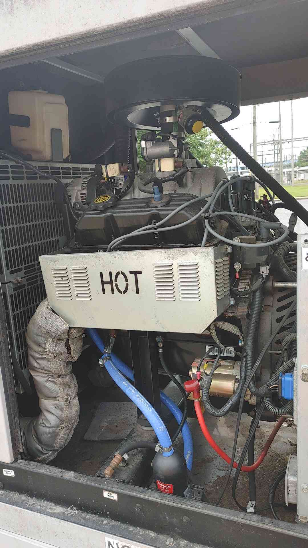 Generac 30KW 120/240V 1PH NG/LP Generator Model 0051911 653.6Hrs(SKU: 113562)