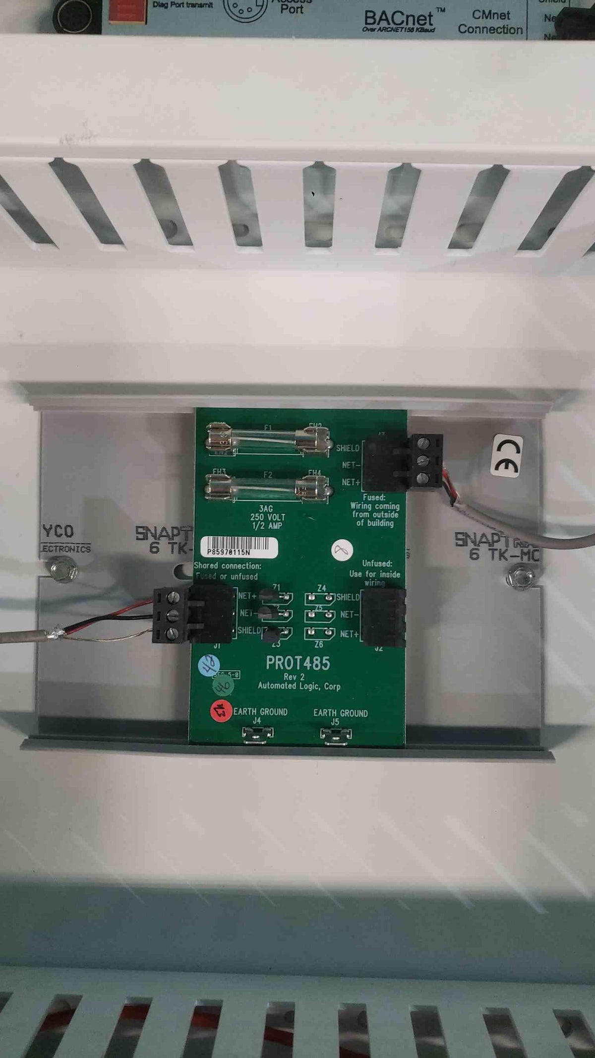 Hoffman A-30N24ALP Industrial Electrical Enclosure Box 30x24x6 Automated Logic (SKU: 113619)