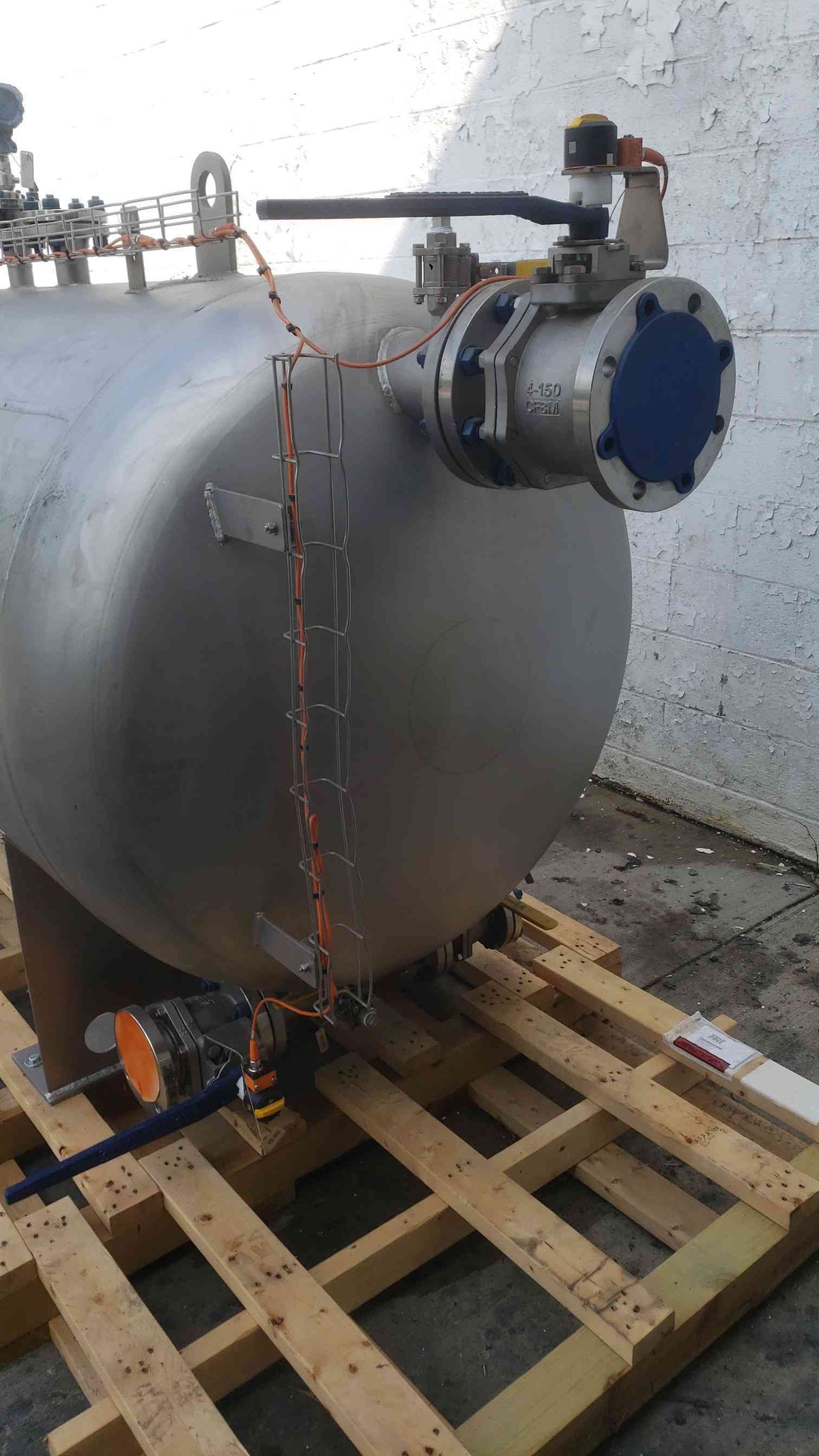 NEW 2024 PRI Progressive Recovery 60 PSI ASME Stainless Steel Pressure Vessel Tank