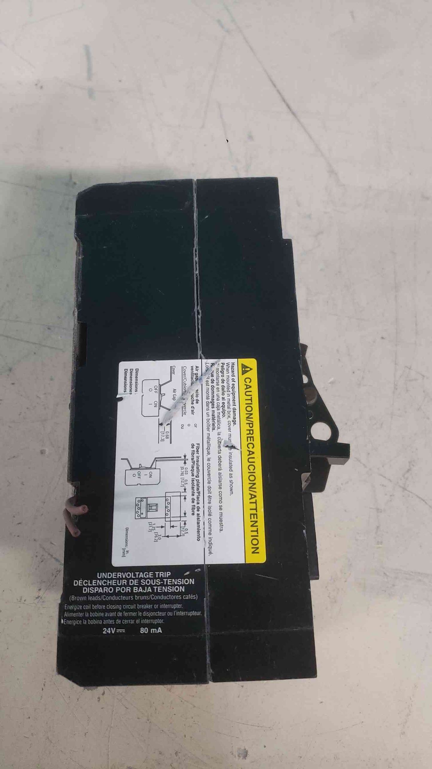 Square D KAL36070 K-Frame Circuit Breaker 70A 3 Pole 600V 500VDC MCCB 516785P3 (SKU: 113645)