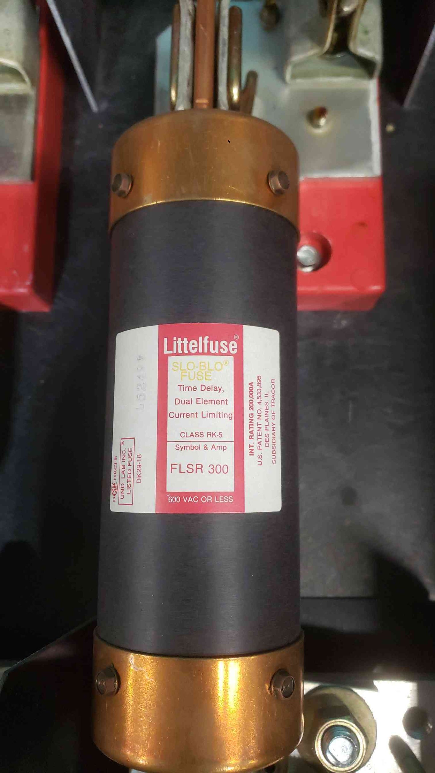 Square D H365 400 Amp 600V 3 Pole Fusible Safety Switch Disconnect Series E2