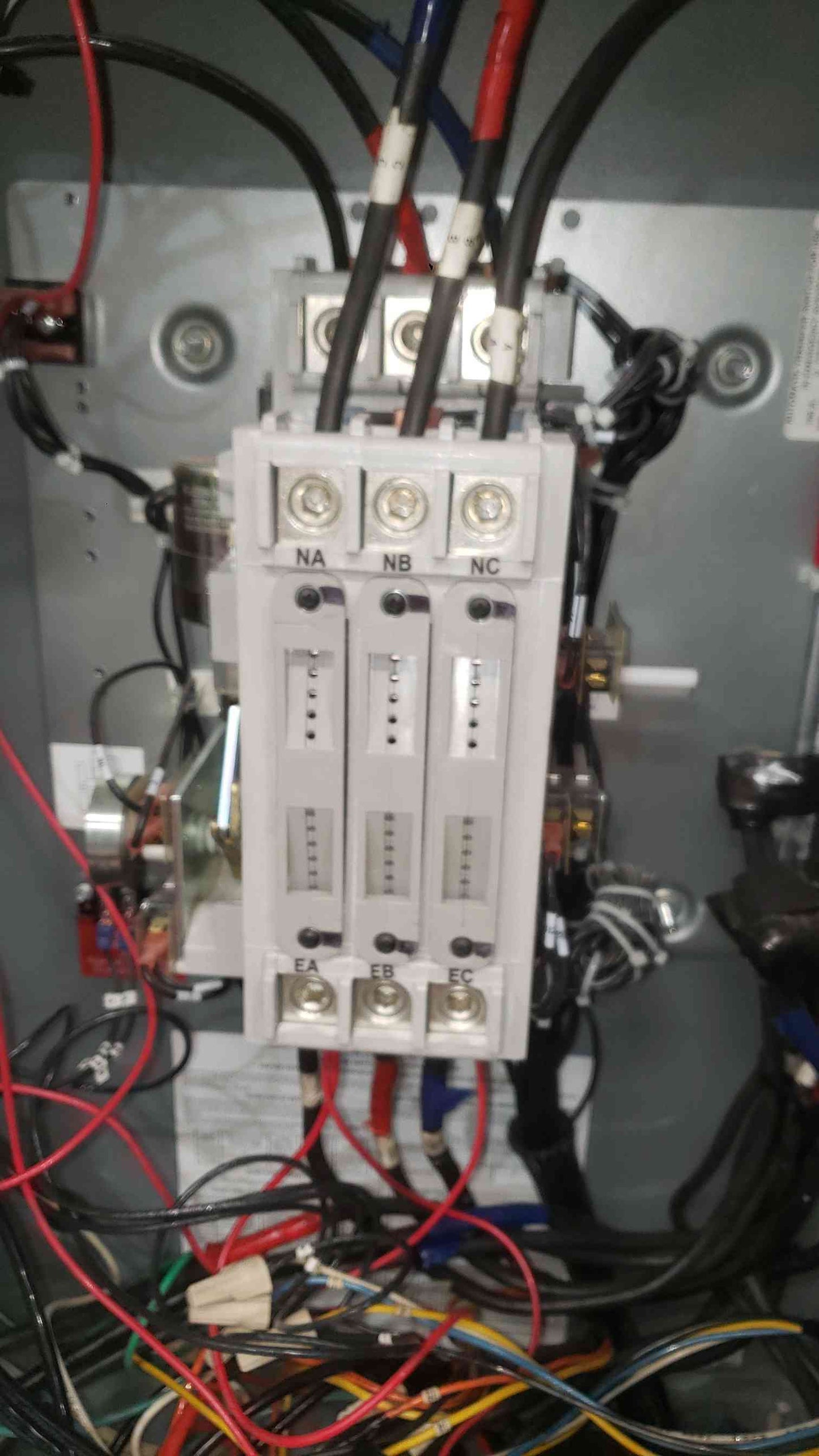 Kohler GM30295 Decision-Maker MPAC 1200 Automatic Transfer Switch ATS 100A 208V