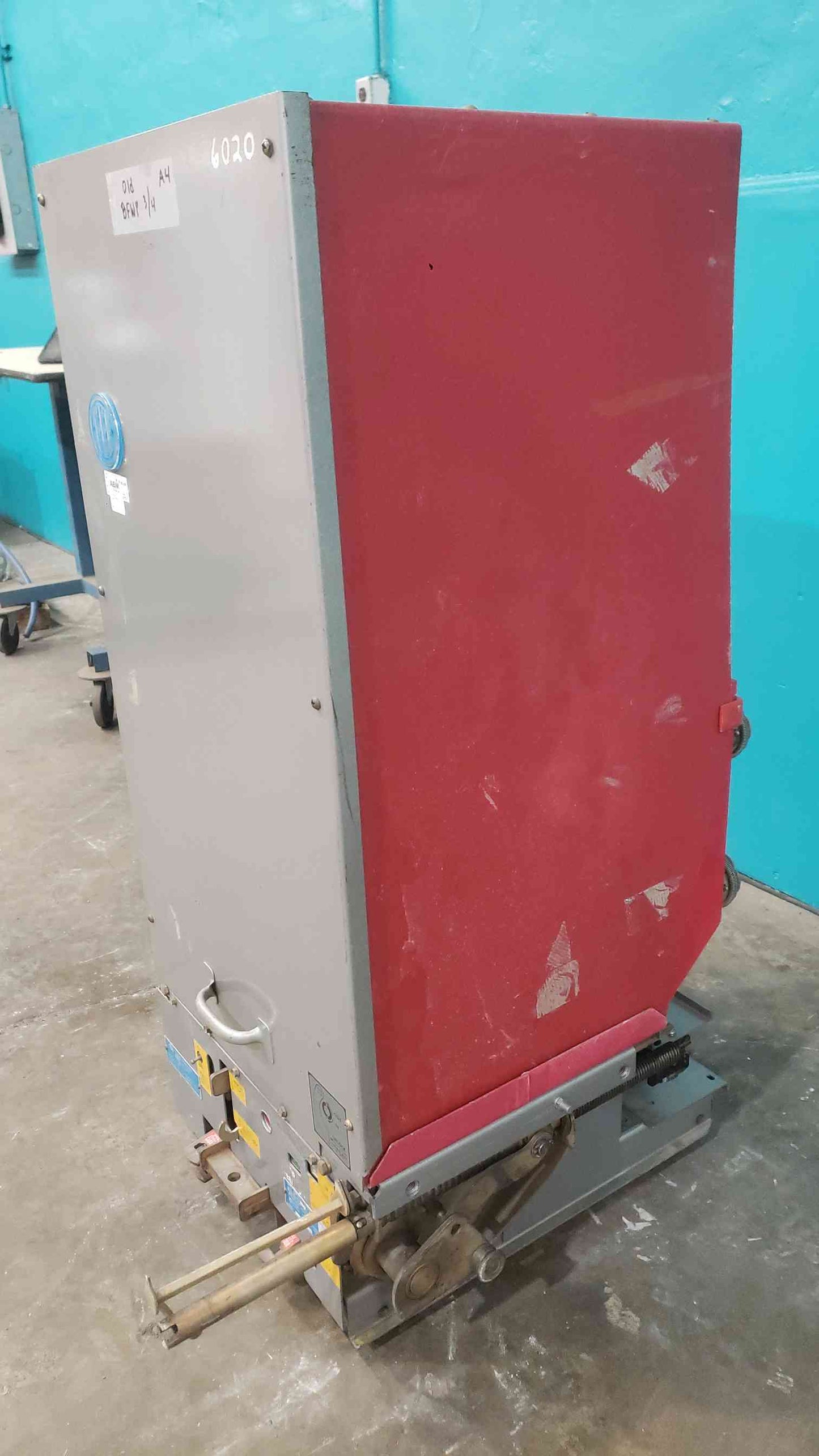 ITE 5HK250 1200A 5KV Power Circuit Breaker 5HK 250 MVA 125VDC Draw Out