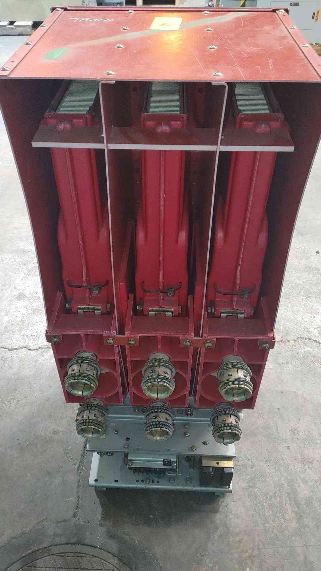 BBC ITE 5HK250 1200 Amp 5KV Power Circuit Breaker 5HK 250 MVA 125VDC Draw Out
