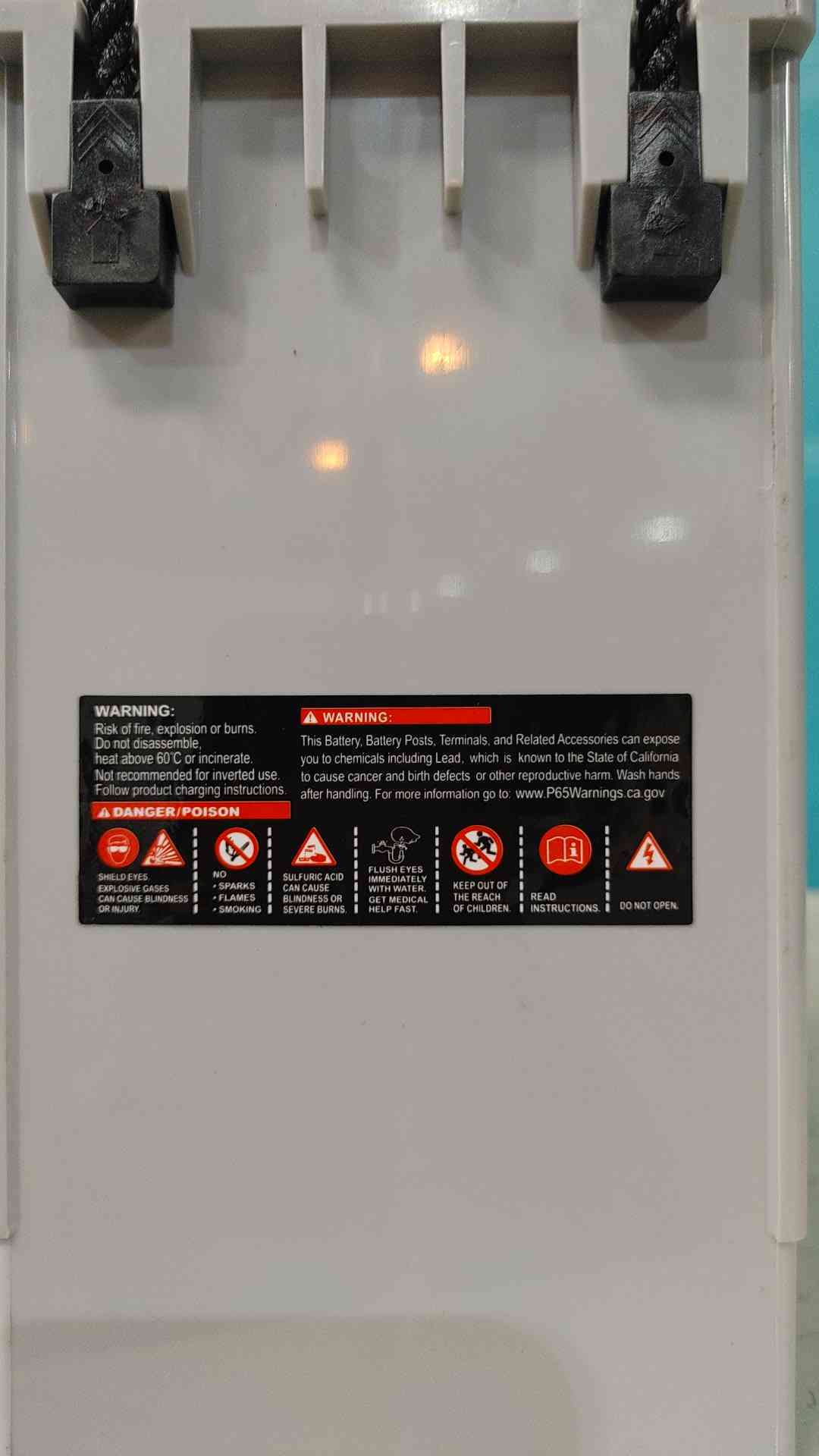 Myers BAT-CG12105H 12V 105Ah Front Terminal AGM UPS Telecom Battery CG12105H