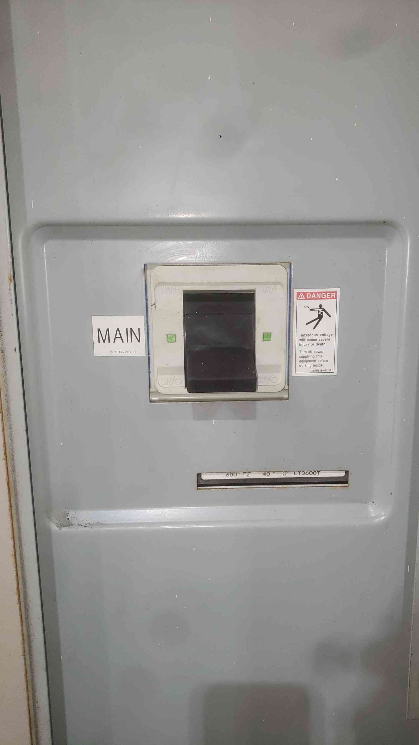 Cutler Hammer 600A 208/120V 3Phase 4W Panelbored (PRL3A) (SKU 113923