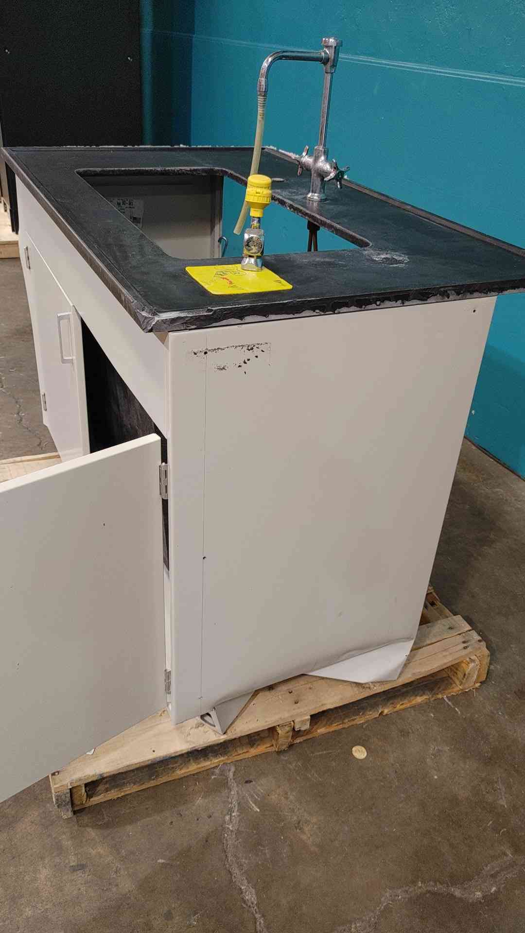 Fisher Hamilton Inc. Lab Sink With Eye Wash Station 31"