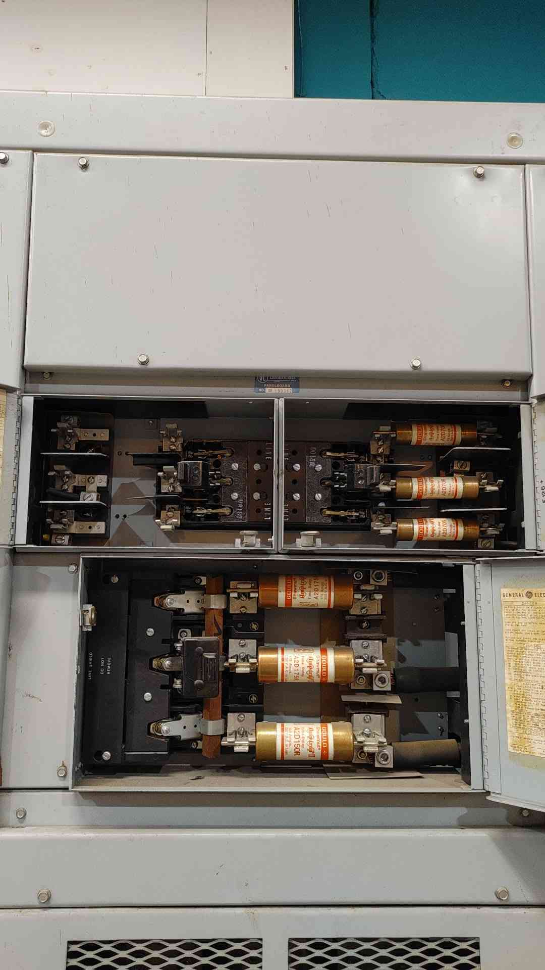GE AV-Line 2000A Switchboard THPC3620B 2000 Amp High Pressure Switch THFP Fused