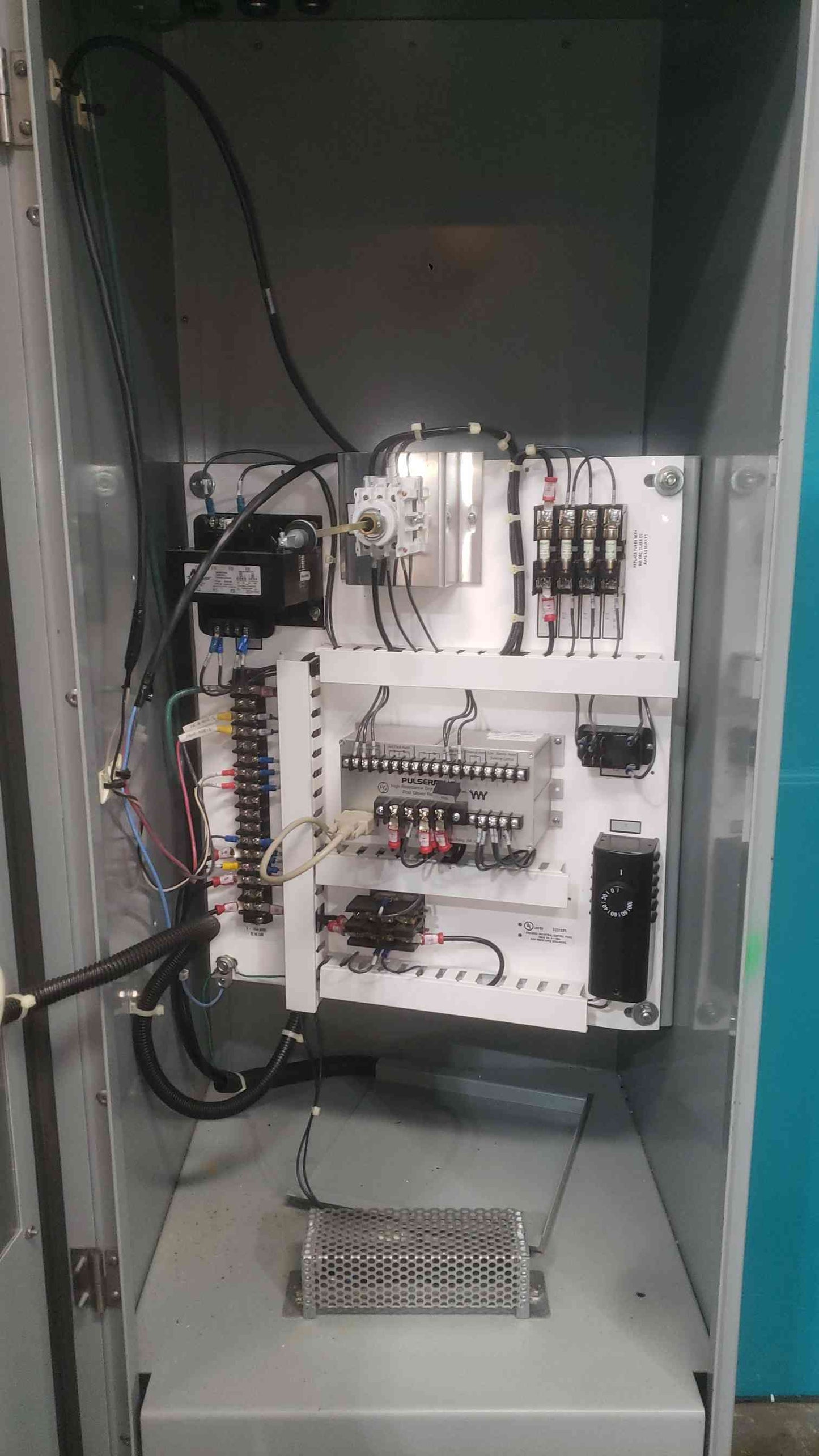 GE PulserPlus High Resistance Grounding Controller NGR System 277V 3263 Ohm 1-7A