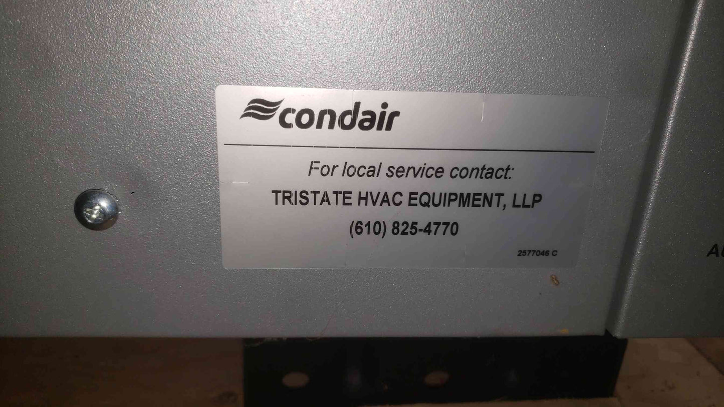 Condair Nortec SETC 1050 Steam Exchange Humidifier Nortec SE 115V 3-Phase New