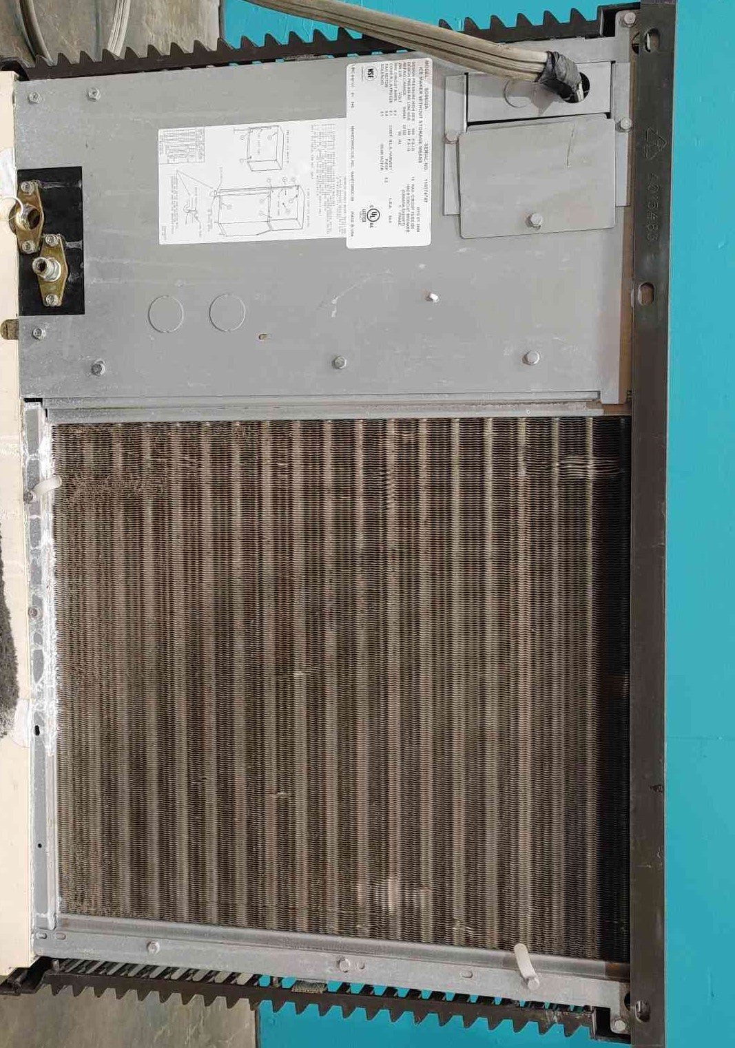 Manitowoc SD0602A 30" Commercial Ice Machine Head 600 lb 208-230V S Series AS-IS