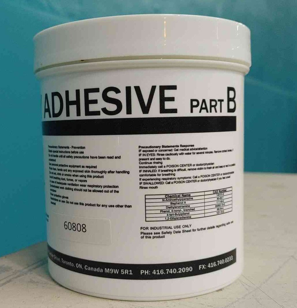 EMSEAL Joint Systems 2-Part Epoxy Adhesive Kit Part A B 60805 60808