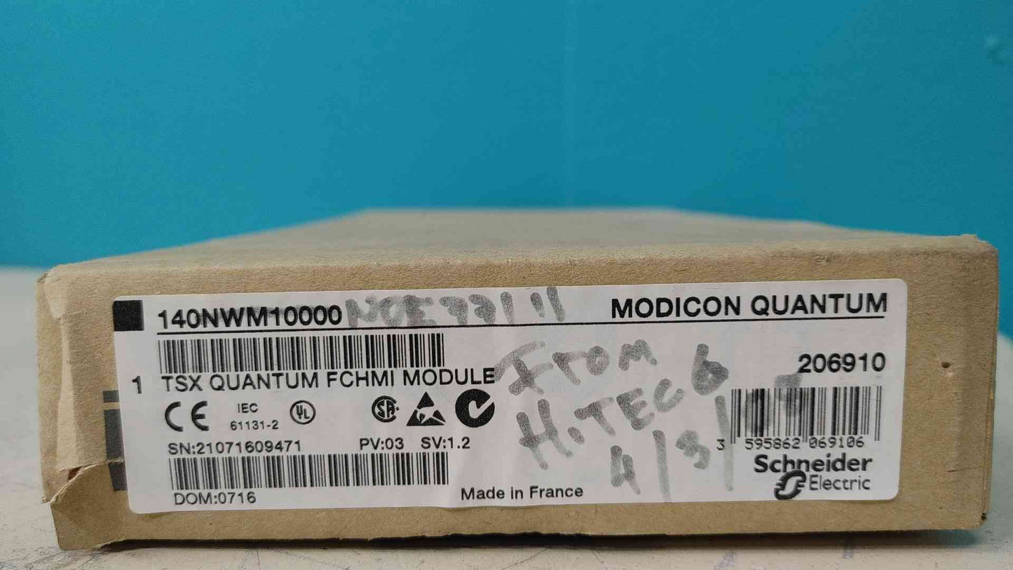 Schneider Modicon Quantum 140NOE77111 Ethernet Network Module 140 NOE 771