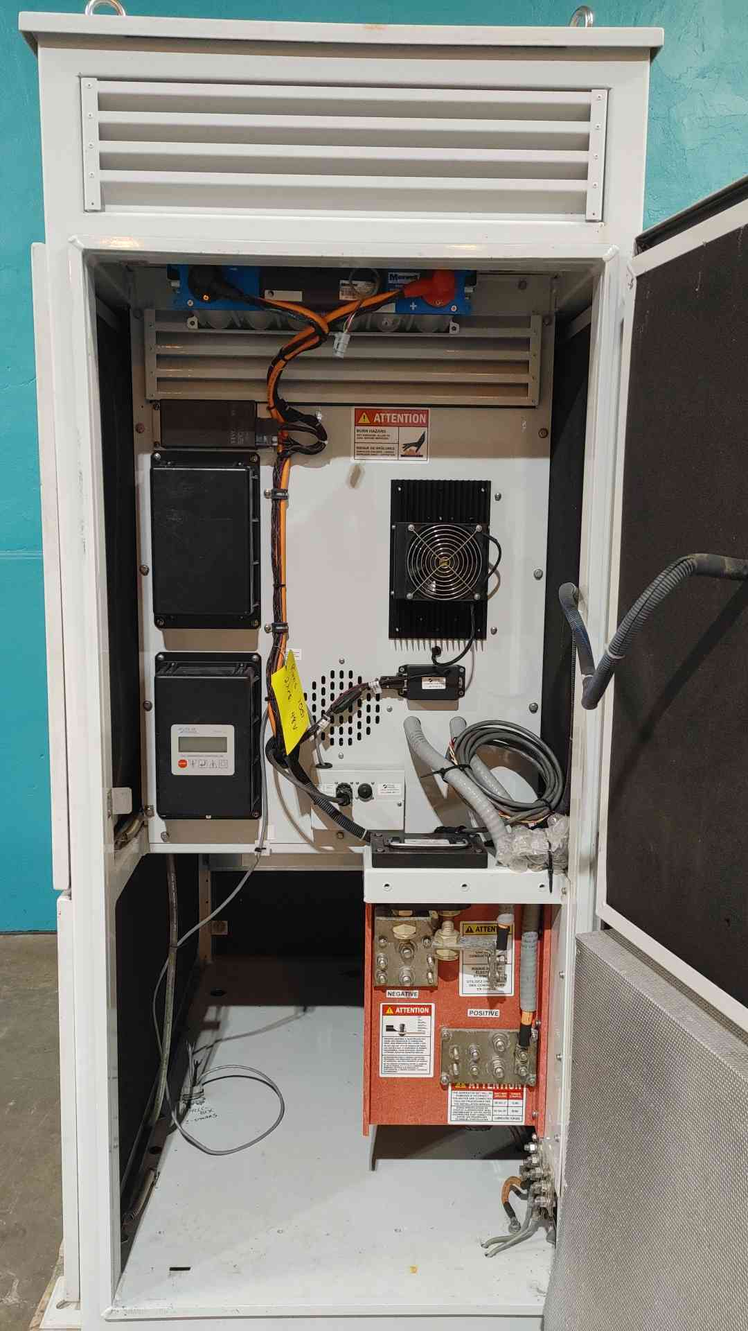 Polar Power 10kW DC Generator Natural Gas 48V Telecom Battery Backup 8220K