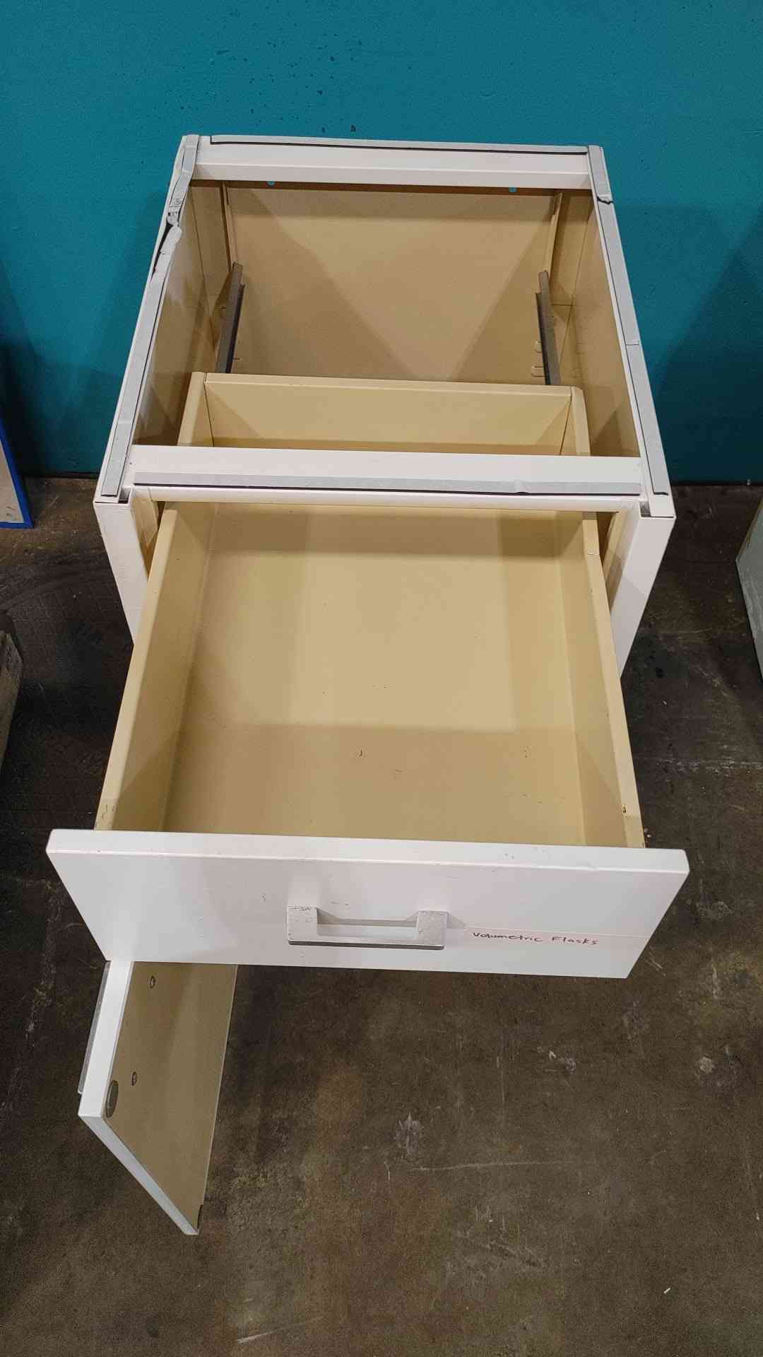 St. Charles 18" White Casework Cabinet (Sku 115114)