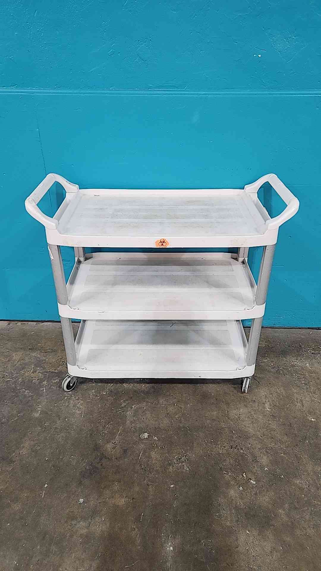 Rolling Plastic 3 Tier Cart (SKU: 115146)