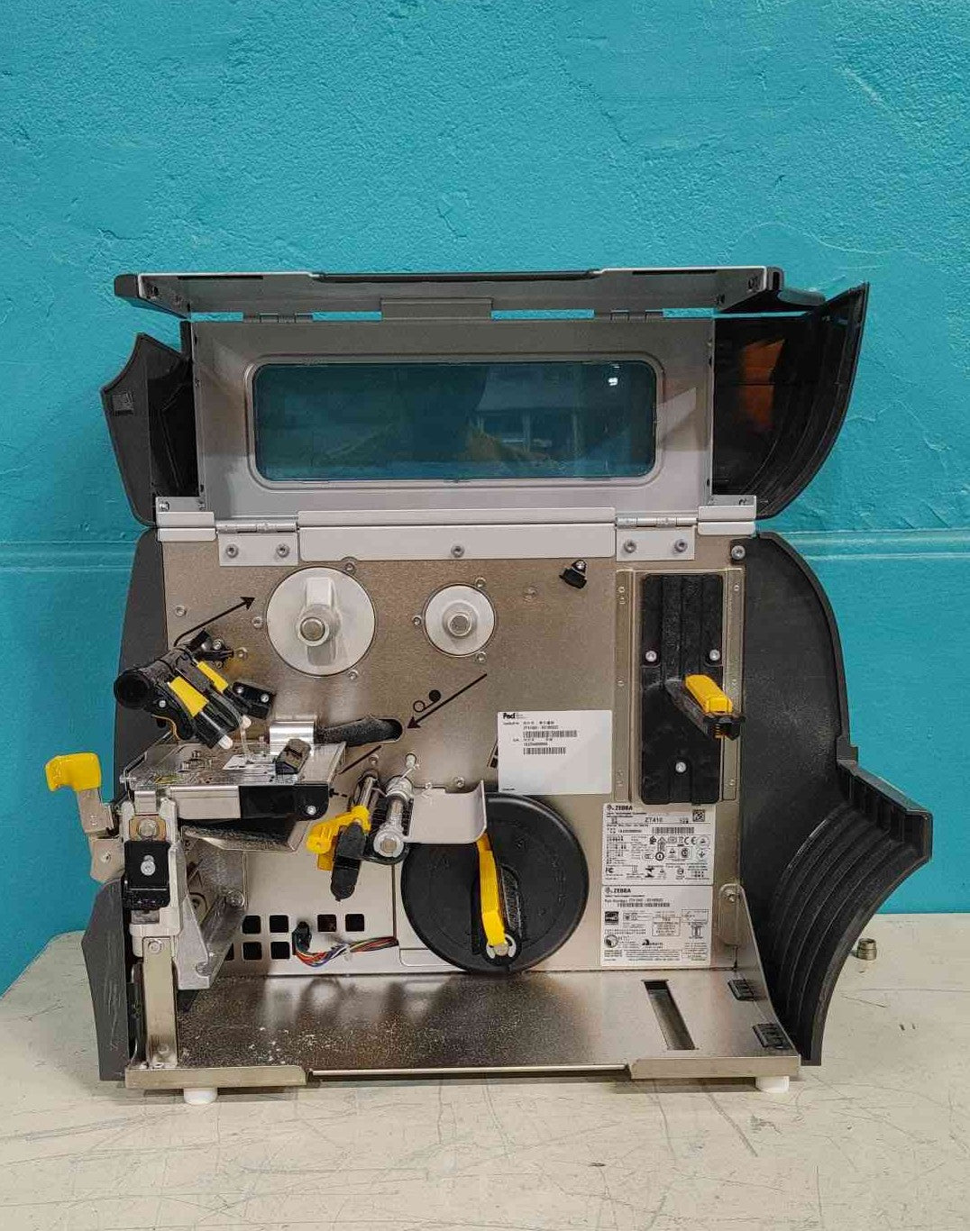 Zebra ZT410 Industrial Thermal Label Printer 203 DPI ZT41042-D310052Z Ethernet