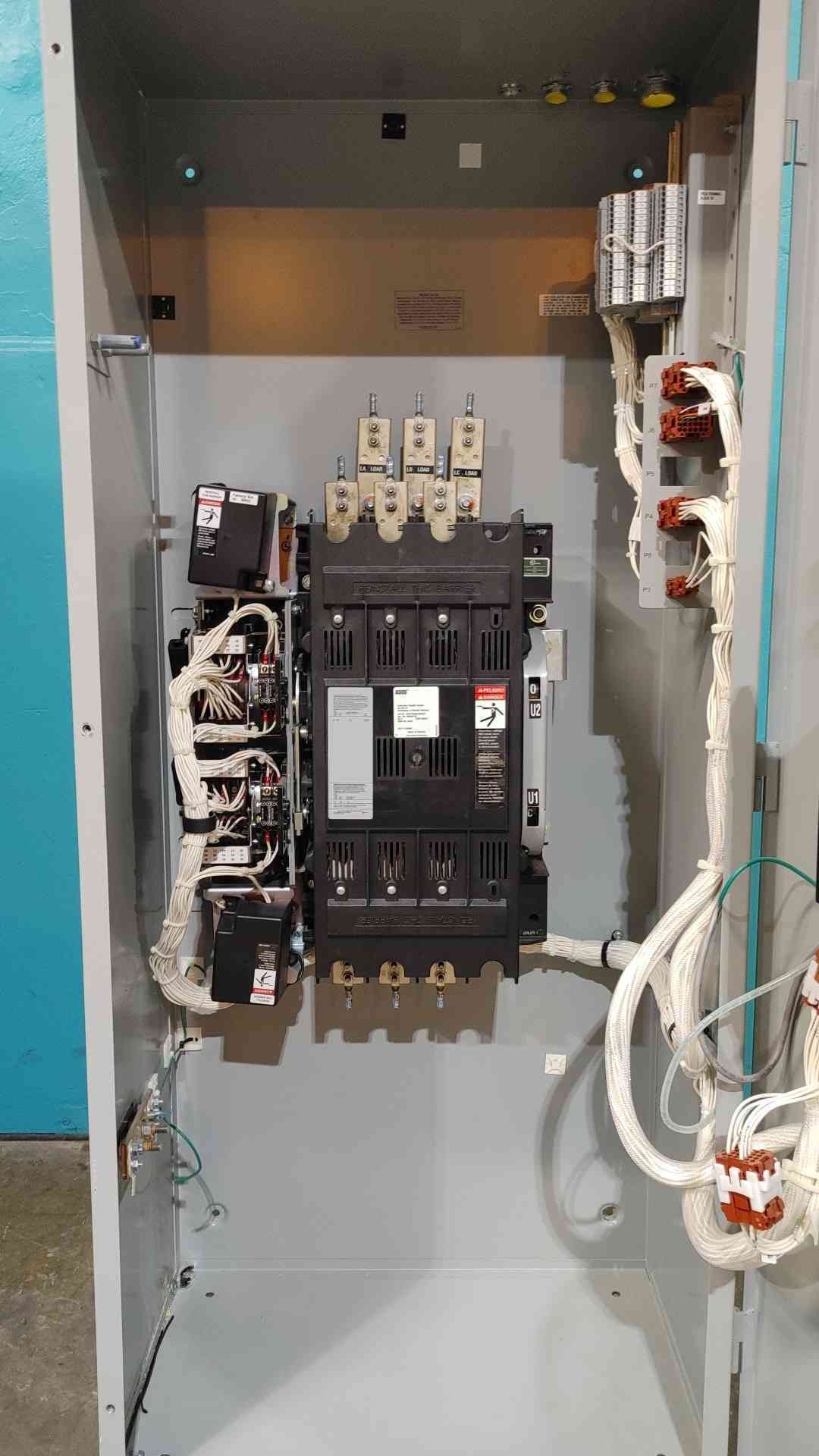 ASCO 7000 Series 65A Automatic Transfer Switch 480V 3Ph ATS J7ADTS030150N5XC