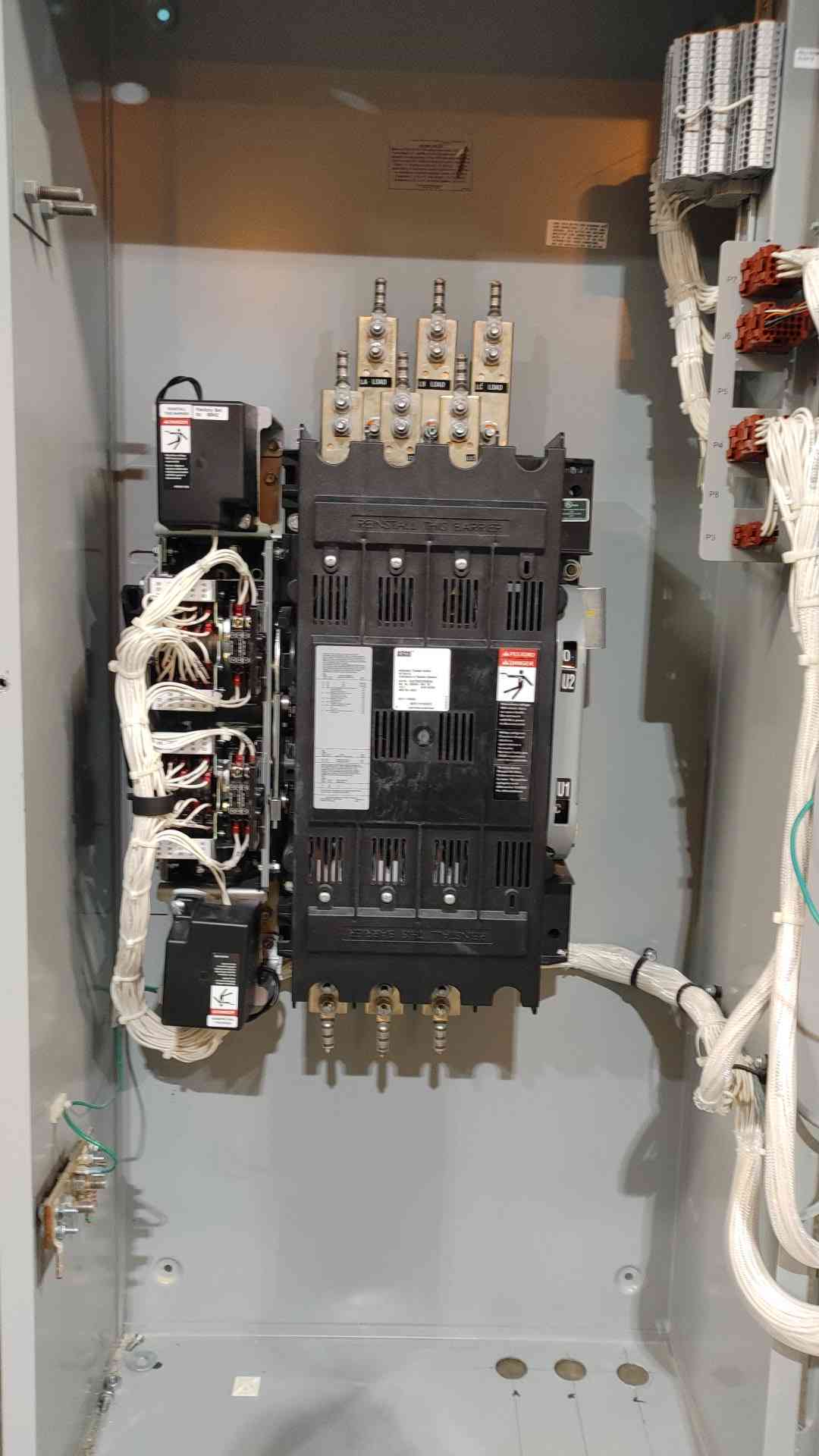 ASCO 7000 Series 115A Automatic Transfer Switch 480V 3Ph  ATS J7ADTS030150N5XC