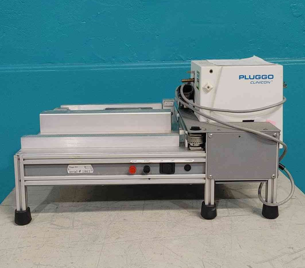 Clinicon Pluggo RH Automated Lab Tube Decapper System LGP Consulting 115V 1865