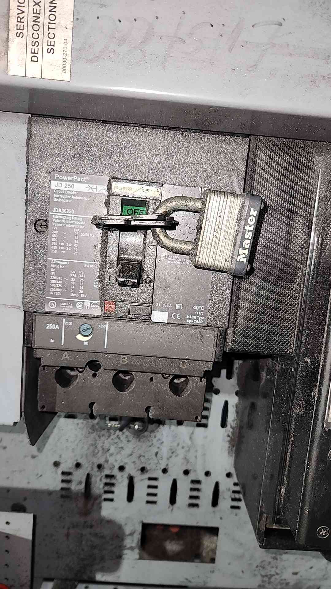 Square D NEMA 3R 1200A Outdoor I-Line Switchboard Panelboard 800A 400A 250A 60A Breakers