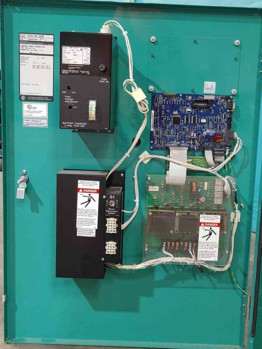 Cummins PowerCommand 150A Automatic Transfer Switch OTPC150-3296 240V 3P ATS