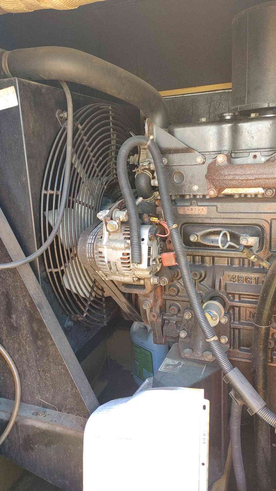 Elliott Power Systems 40 kW Diesel Generator Isuzu 4BG1 120/240V 40RD Enclosed 973h TESTED