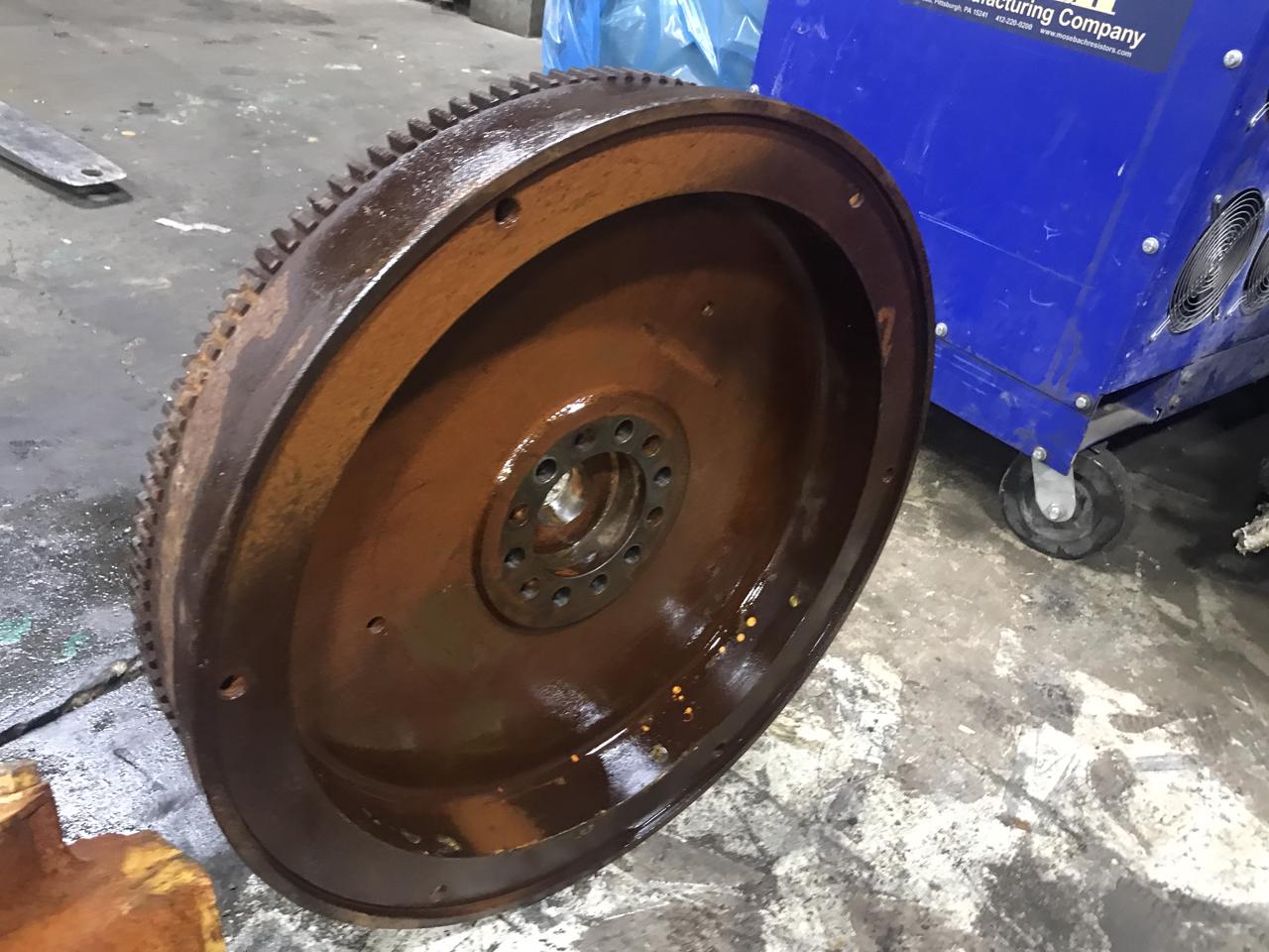 CAT Engine Flywheel to Fit Industrial SAE 0 Housing + 18 Inch Indutrial Clutch or Gen. to fit CAT 3406 C15 C18 3408 3412 C32 C27 Engine Models