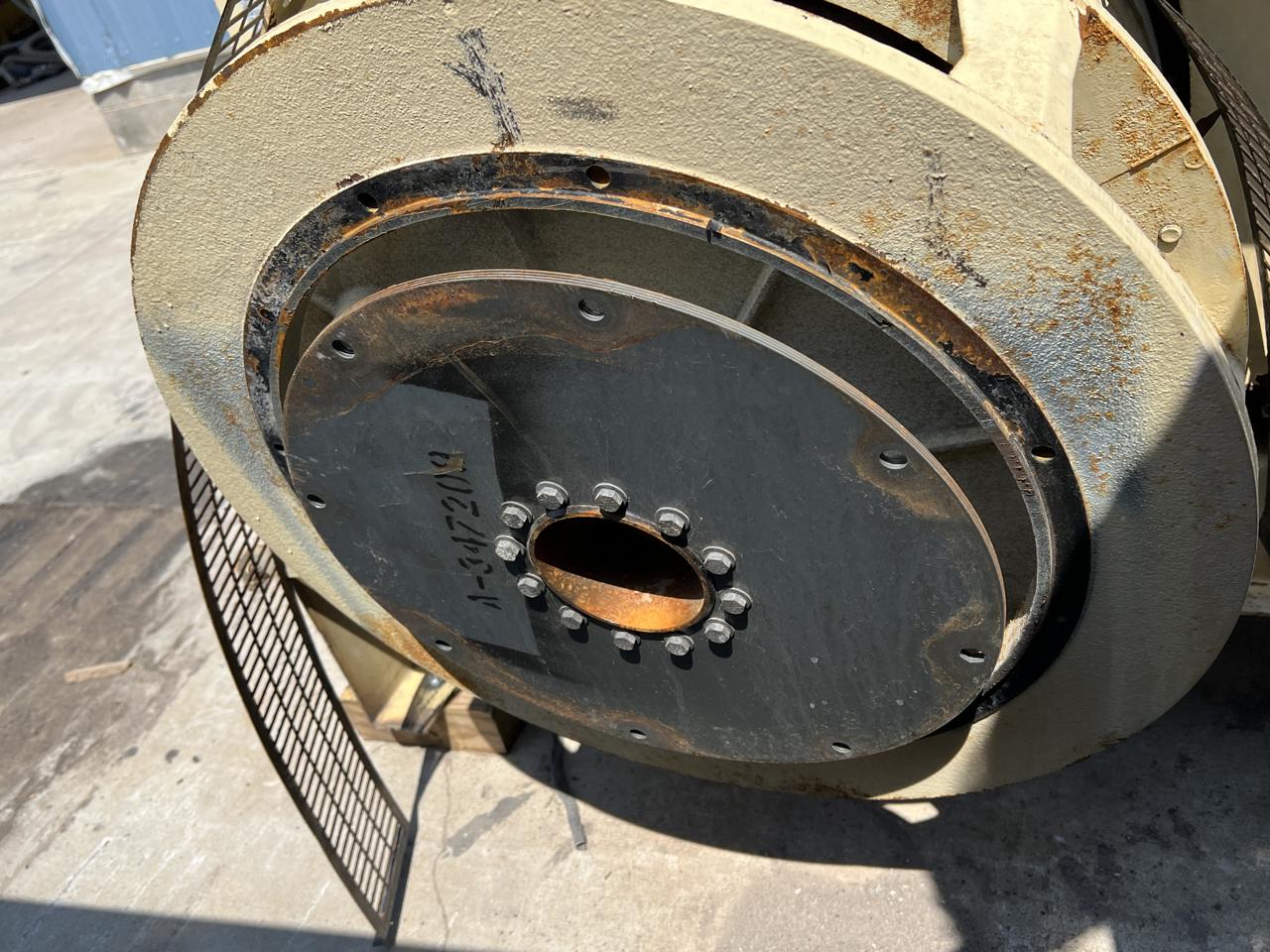 Kohler Generator Head, 240 kW, 12 Wire, 725 Hours, Reconnectable Voltage, Take Off of S60 Engine