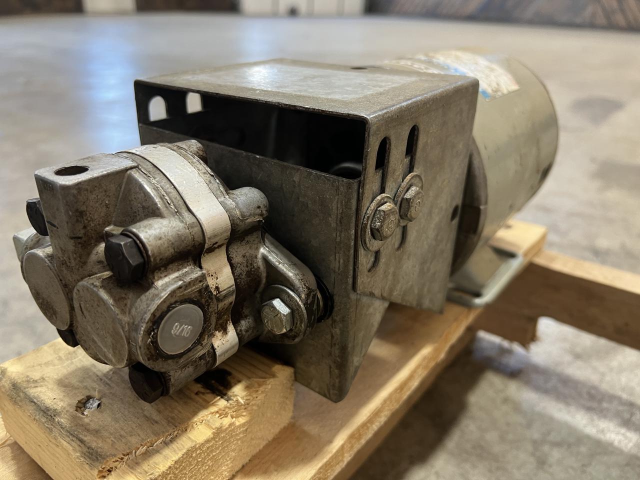 Fuel Transfer Pump with Electric, 1/3 HP AC Motor for Diesel or Oil