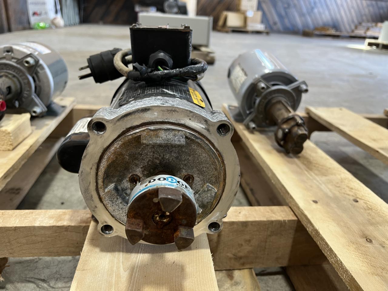 1/3 HP AC Electric Motor, 60 Hz, 120/230 Volts