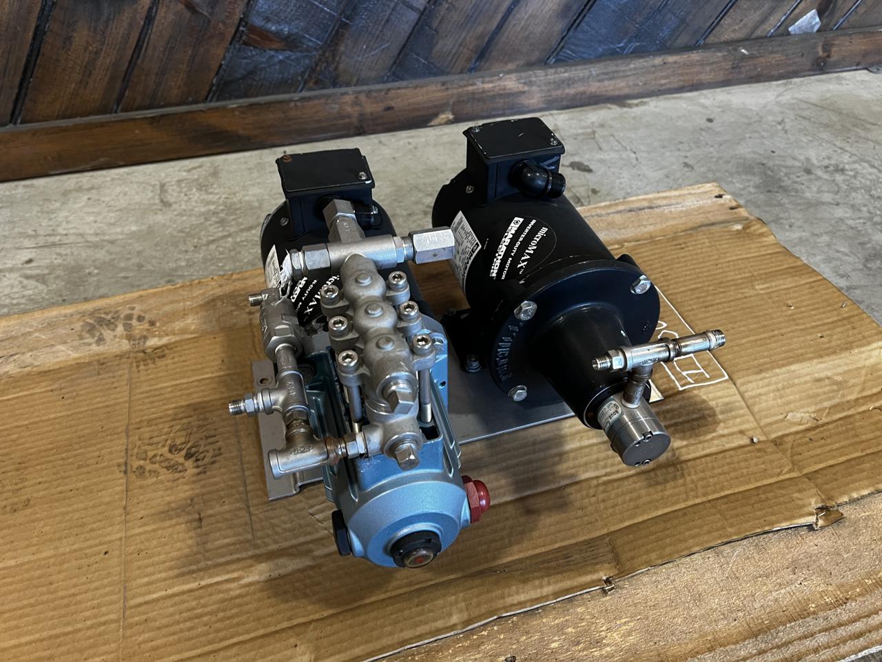 CAT DPF Pump Set for DPF Injection