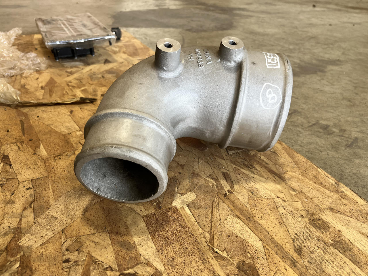 Cummins Charge Air Connection for QSK19