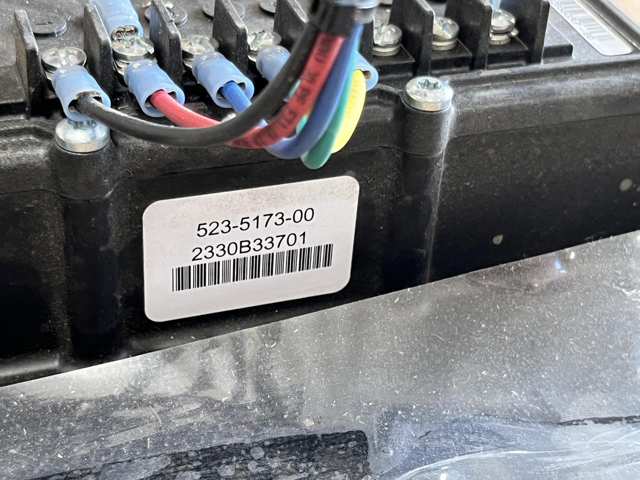 CAT Remote Anunciator for Generator Engine Monitering
