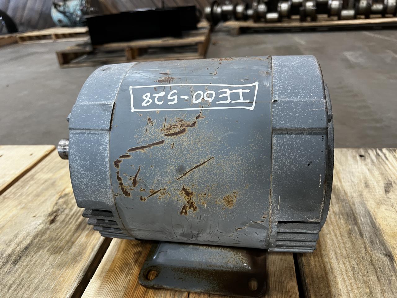 Marathon Electric, 3 Phase, AC Motor, 3 HP, 1740 RPM, Used DSLP1050