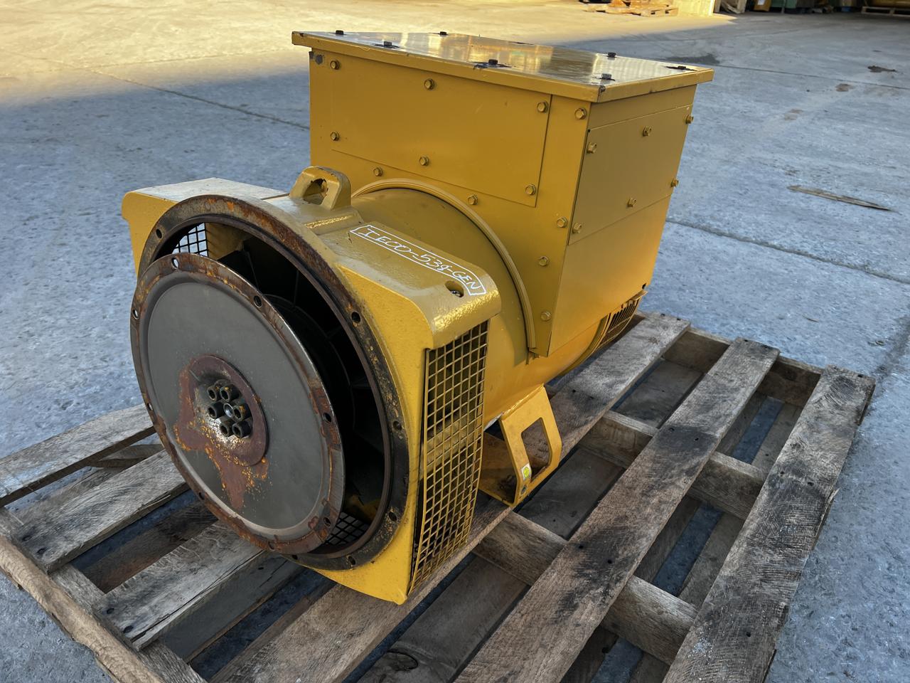 CAT Generator Head, 60 kW, Good Used Tested, 1 Phase Only